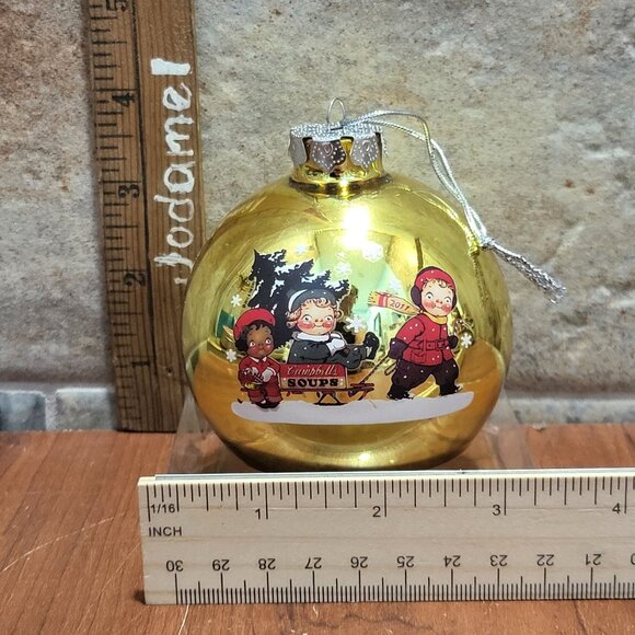 Campbells Soup Collector's Edition 2011 Christmas Ball Ornament - Picture 7 of 10